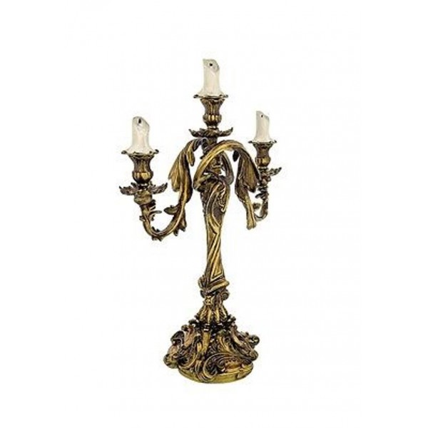Disney Beauty & the Beast Live Action Film Figure Lumière Candelabra